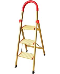 Resim Saraylı Gold Diamond 3 Basamaklı Merdiven 