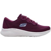 Resim Skechers Lite Pro 149991-PLUM Kadın Spor Ayakkabı Bordo 