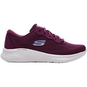 Resim Skechers Lite Pro 149991-PLUM Kadın Spor Ayakkabı Bordo 