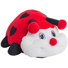 Resim Uğur Böceği Peluş Oyuncak 30x25 CM 