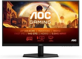 Resim AOC 27" 27G42E FAST IPS 0.5 MS 180HZ HDMI DP 