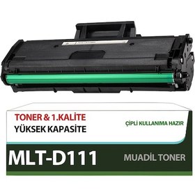 Resim For Samsung Xpress Sl-M2020.M2020W.M2022 D111S Uyumlu Toner 