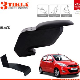 Resim 3 Tıkla Hyundai i10 2008-2013 Delmesiz Çelik Ayaklı Siyah Kolçak Kol Dayama 