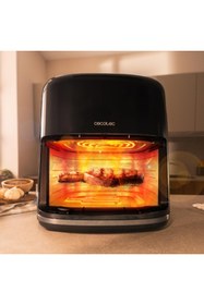 Resim CECOTEC Cecofry Grill Smokin Prime 6500 Dumansız Airfryer Izgara 6,5 Litre 