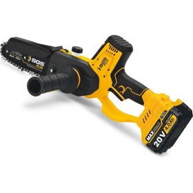 Resim AyrStore 5310 Zincirli Kömürsüz Ağaç Budama Testeresi 20 Volt 
