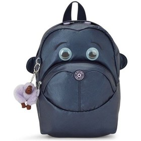 Resim Kıplıng Faster Çocuk Sırt Çantası Mavi Admıral Bl Met Mavi 