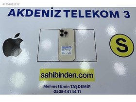 Resim Apple iPhone 16 Pro İkinci El TR | 128 GB | Çöl Titanyum 
