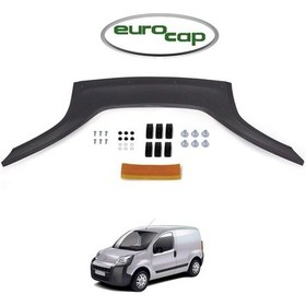 Resim Eurocap Fiat Fiorino Ön Kaput Koruyucu Rüzgarlık 3Mm Abs 2007- 