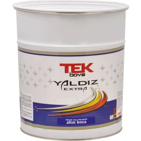 Resim Tek Yaldız Boyaz Altın Yaldız 0,75 lt 