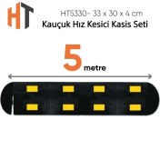 Resim Kauçuk Hız Kesici Kasis Seti 5 Metre - Eko 