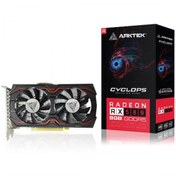 Resim ARKTEK CYCLOPS, AKR580D5S8GH1, RX580, 8Gb, GDDR5, 256BIT, 1xDVI, 1xHDMI, 1xDP GAMING Ekran Kartı 