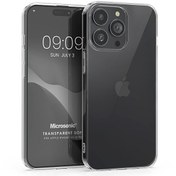 Resim Apple Iphone 15 Pro Max Kılıf Transparent Soft Şeffaf Microsonic