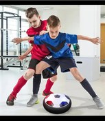 Resim miniarpturkiye LLED Işıklı Uçan Futbol Topu - Dayanıklı, Köpük Tamponlu Hava Yüzen Dış Mekan Eğlencesi için 