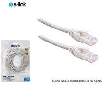 Resim S-link SL-CAT6040 40 Metre Cat6 Kablo 