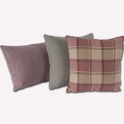 Resim Premier Home Nadia Kare 45x45 cm 3 lü Minderler Çok Renkli 