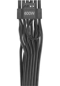 Resim Deepcool 12vhpwr 16pın Pcıe Uzatma Kablosu Akak9dep0003 
