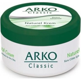 Resim Arko Nem Classic Naturel Kuru Ciltlere Özel Krem 100 ML 