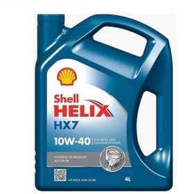 Resim Shell Helıx Hx7 10w40 4 Lt. 2022 