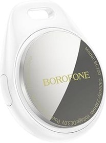 Resim Qedii Borofone Tag Akıllı Takip Cihazı, Find My İle Uyumlu, Anahtar, Çanta, Evcil Hayvan, Değerli Eşya İç 
