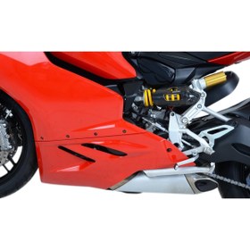 Resim RG RACING Ducati Panigale 899 '13-/959 '16- Ve Panigale V2 '20- Için Motor Muhafaza Kapağı 