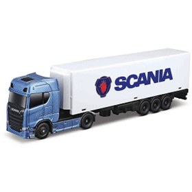 Resim Maisto Freight Haulers Scania 770 S Taşıyıcı Oyuncak Tır 59001 