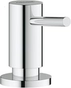 Resim Qedii Tezgahüstü Sıvı Sabunluk, 500 Ml Hazne, 9.86 X 4.45 X 7.47 Cm, Krom - 40535000 