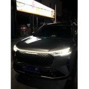 Resim Kepmorpho Volkswagen Touareg Kaput Ledi, Gündüz Ledi, Silikon 150CM Beyaz 
