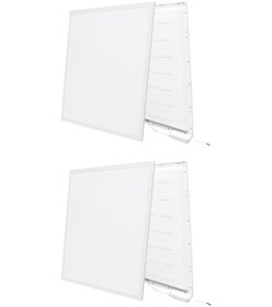 Resim 42w 60x60 Backlight Led Panel Armatür Sarı Işık 2 Adet 