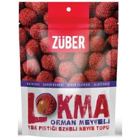 Resim Züber lokma orman meyveli meyve topu 96 gr 