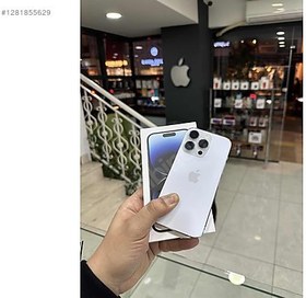 Resim Apple iPhone 14 Pro İkinci El TR | 256 GB | Beyaz 