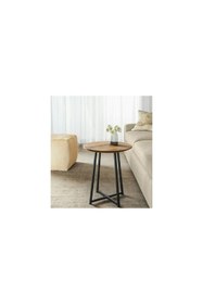 Resim Ağaç Ustası Ahşap Fiskos Yan Sehpa 