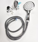 Resim Fonksiyonlu Banyo Duş Başlığı Seti Ve Vakumlu Mafsal Arv0015 Diğer 