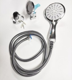 Resim Fonksiyonlu Banyo Duş Başlığı Seti Ve Vakumlu Mafsal Arv0015 Diğer 