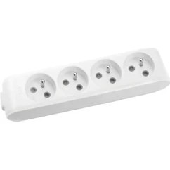 Resim Viko ML-90110400 Multi-Let 4lü Priz Çocuk Korumalı Topraklı Klemensli Ups Grup Priz 