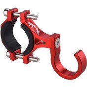 Resim Mufunye Bisiklet Kancası, Çok İşlevli, Taşınabilir, Kırmızı Kırmızı 