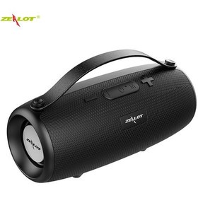 Resim Tenfowee "zealot S34 Taşınabilir Bluetooth Hoparlör: 5w Çift Hoparlör, 8 Saat Çalma Süresi, Tws, Usb/tf Kart Desteği" 
