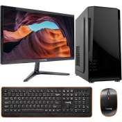 Resim Turbox TX1136 Intel Core i3 2100 8GB 256GB SSD 19.5" Freedos Masaüstü Bilgisayar 