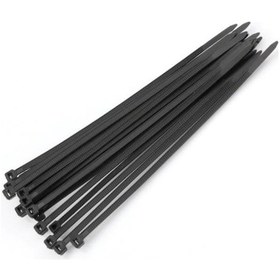 Resim Made Kablo Bağı 4.8 x 380 Siyah 100 Adet 