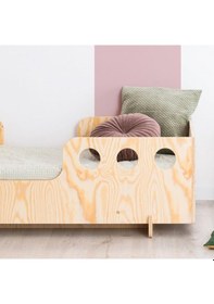 Resim Markaawm Markaawm Montessori Yatak Ahşap Karyola Çocuk Yatağı 