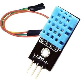 Resim Devredünyası-Dht11 Isı Ve Nem Sensör Kartı 