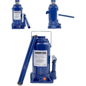 Resim Hidrolik 8 Ton Kapasiteli Araba Şişe Krikosu 5 Yıl Garantili Germany Max 38.5 cm 