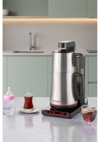 Resim Homend Teabot 1785H Konuşan Otomatik Çay Makinesi 