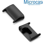 Resim Microcase Xiaomi Mi Band 7 Pro 18mm Çevirici Metal Kordon Kayış Adaptörü Set - Al3147 