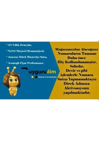 Resim Turkcell 532 Li Hiç Kullanılmamış Özel Numara 532 134 19 38 