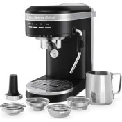 Resim Kitchenaid 5KES6503EBK Proline Espresso Mak. - Cast Iron Black 