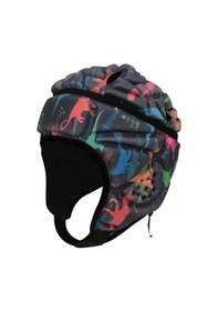 Resim Lemestar Çocuklar İçin Yumuşak Rugby Kaskı - Bayrak Futbolu Ve Futbol Korumalığı Çok Renkli 