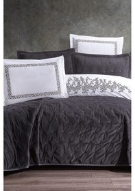 Resim Çeyiz Diyarı Stella 10 Parça Çeyiz Seti Antrasit Antrasit 