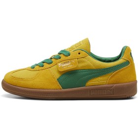 Resim Puma Palermo 396463-12 Sarı Erkek Spor Ayakkabı | Orijinal 