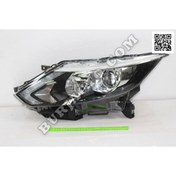 Resim TST Nissan Qashqai- J11- 2014-2016 Far Lambası Sol Elektrikli/Motorlu/Mercekli/Ledli (H7/H11)(E Marklı) 