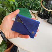 Resim Modica® Vista - Hakiki Deri Unisex Natürel Minimal Cüzdan 